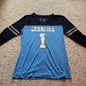 Cam Newton, Carolina Panthers, long sleeve blouse